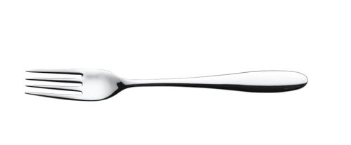 Genware Saffron Dessert Fork 18/0 (Dozen) - DF-SN - 2