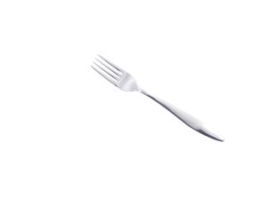 Genware Teardrop Dessert Fork 18/0 (Dozen) - DF-TD - 1
