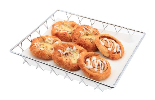 Chrome Display Basket 35X30X5cm - CDB-3530 - 1