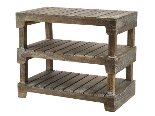 Rustic Wooden Display Crate Stand - TR5321 - 4