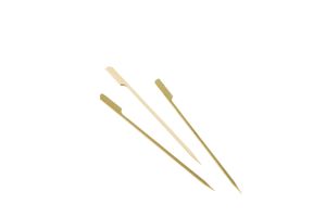 Bamboo Gun Shaped Paddle Skewers 21cm/ 8.25 (100pcs) - BMBGS21 - 1