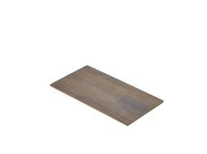 GenWare Melamine Wood Effect Platter GN 1/3 - MEL13-WD - 1