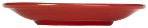Genware Porcelain Red Saucer 13.5cm/ 5.25 (Pack of 6) - 182113R - 4
