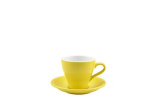 Genware Porcelain Yellow Saucer 13.5cm (Pack of 6) - 182113Y - 3
