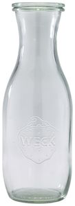 WECK Juice Jar 1L/ 35.2oz 6cm (Dia) (Pack of 6) - WECK766 - 1