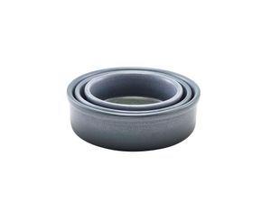 Forge Graphite Stoneware Tapas Dish 10cm (Pack of 6) - CT-TD10G - 3