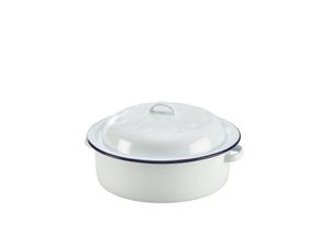 Enamel Roaster 20cm Dia (Pack of 12) - 60520 - 1