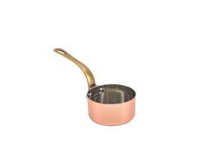 GenWare Mini Copper Sauce Pan 7 x 3.75cm (Pack of 6) - SMS7C - 1