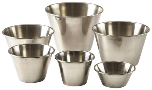 GenWare Stainless Steel Ramekin 34cl/ 12oz (Pack of 24) - RAMST12 - 2