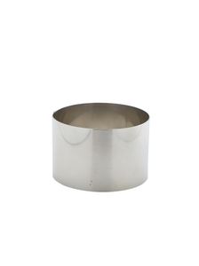 Stainless Steel Mousse Ring 9x6cm (Pack of 12) - MR96 - 1