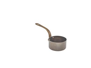 GenWare Vintage Steel Mini Sauce Pan 7 x 3.75cm (Pack of 6) - SMS7V - 1