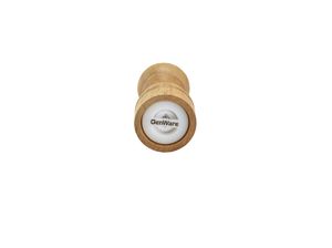 Light Wood Salt/ Pepper Grinder 13cm (Pack of 6) - SPWD13L - 3
