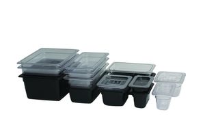 1/3 -Polycarbonate GN Pan 100mm Clear - PC13-100 - 3