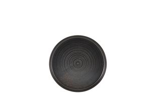 Terra Porcelain Black Presentation Plate 20.5cm (Pack of 6) - PR-PBK21 - 3