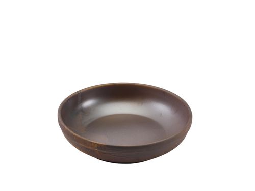Terra Porcelain Rustic Copper Coupe Bowl 23cm (Pack of 6) - CB-PRC23 - 3