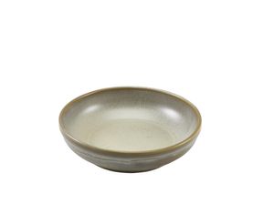 Terra Porcelain Matt Grey Coupe Bowl 23cm (Pack of 6) - CB-PMG23 - 3