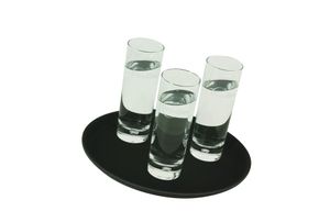 Gengrip 14 Round Non-Slip Tray Black - GG1400BLK - 3