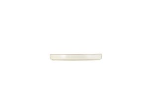 GenWare Kava White Stoneware Presentation Plate 20cm (Pack of 6) - LP-KW20 - 3