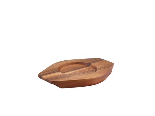 GenWare Acacia Wood Trivet For C175 (Pack of 6) - TRIV-C175 - 1