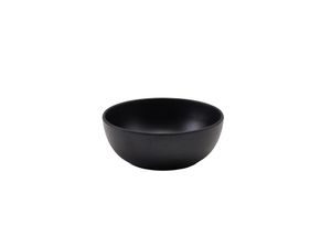 GenWare Melamine Black Jute Buffet Bowl 20 x 7.5cm - JT200902 - 1