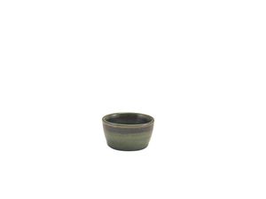 Terra Porcelain Aqua Green Ramekin 45ml/1.5oz (Pack of 12) - RAM-PAG1 - 3