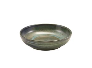 Terra Porcelain Aqua Green Coupe Bowl 23cm (Pack of 6) - CB-PAG23 - 3