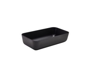 GenWare Melamine Black Jute Deep Dish GN 1/3 - JT130102 - 1