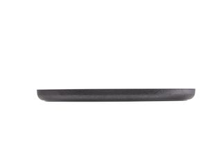 GenWare Melamine Black Jute Oval Dish 47.5 x 23.8 x 3.5cm - JT472502 - 3