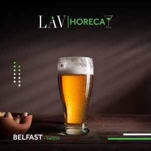 Belfast Beer Glass 56.5cl/ 20oz (Pack of 6) - BEL356KF - 3