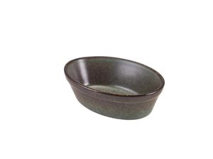 Forge Cove Stoneware Oval Pie Dish 16cm (Pack of 6) - CT-PD16CV - 1
