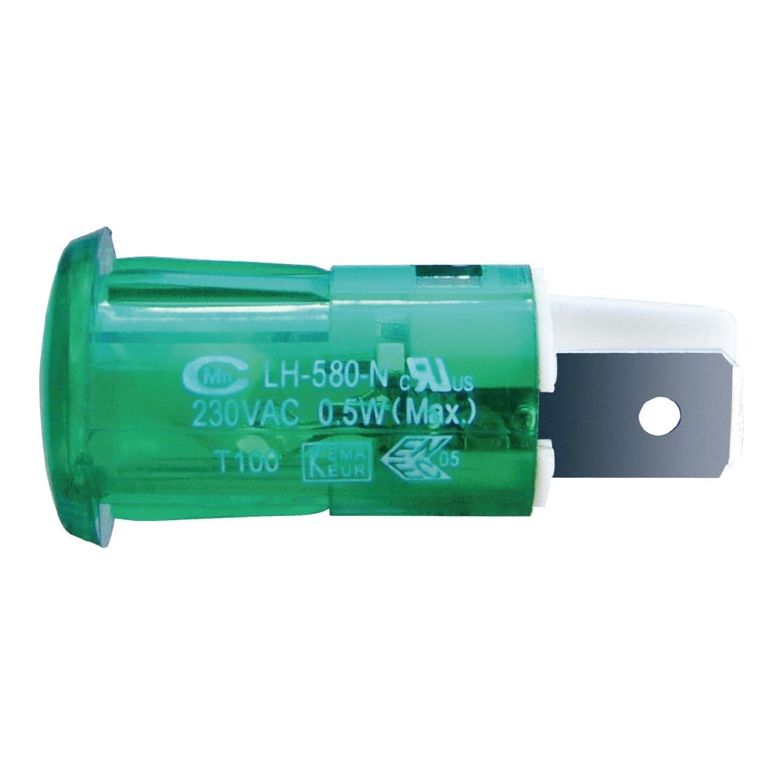 AE641 - Buffalo Indicator Light Green - AE641
