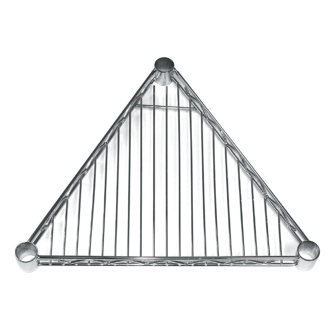 GF982 - Triangular Shelf for Vogue Wire Shelving 457mm - Pack of 4 - GF982