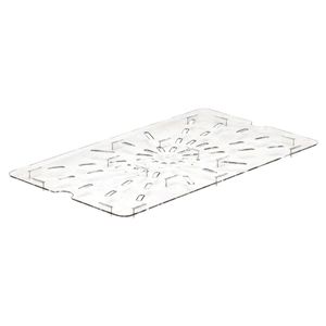 Cambro Clear 1/1 GN Drain Shelf - 1