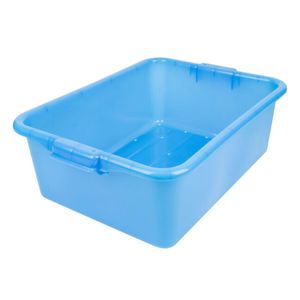 Vollrath Traex® Colour-Mate Blue Perforated Drain Box 7-inch - 1