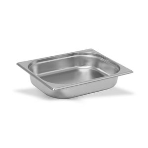 Pujadas GN First 65mm Deep 1/2 Stainless Steel Gastronorm - 1