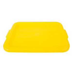Vollrath Traex® Colour-Mate Yellow Recessed Cover - 1