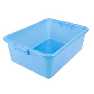 Vollrath Traex® Colour-Mate Blue Food Storage Box 7-inch - 1