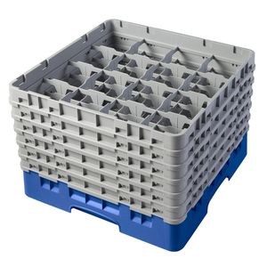 Cambro H298mm Blue 16 Compartment Camrack - 1
