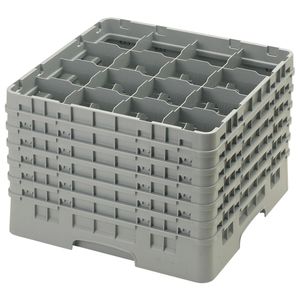 Cambro H320mm Grey 16 Compartment Camrack - 1