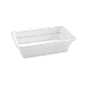 Pujadas 1/4 White Melamine Container 20mm *Clearance - 1