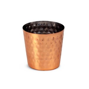 Pujadas Mini Serving Cup Hammered Copper Diameter85mm - 1