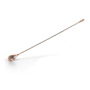 Pujadas L400mm Copper Cocktail Spoon - 1