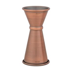 Pujadas Diameter45 x H90mm Copper Cocktail Jigger - 1