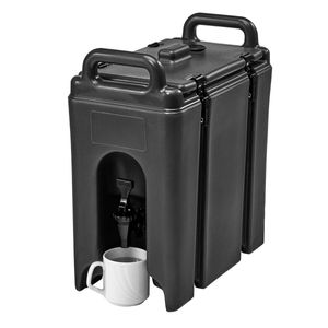 Cambro 9.5L Black Camtainer - 3