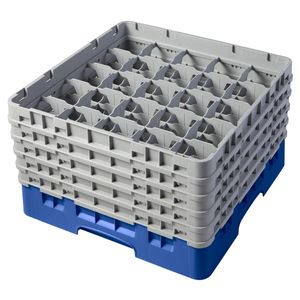 Cambro H279mm Blue 25 Compartment Camrack - 1