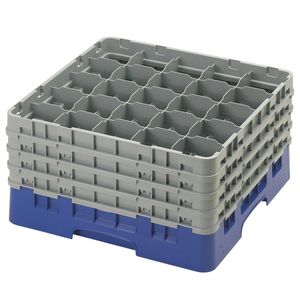 Cambro H238mm Navy 25 Compartment Camrack - 1