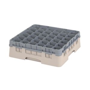 Cambro H114mm Beige 36 Compartment Camrack - 1
