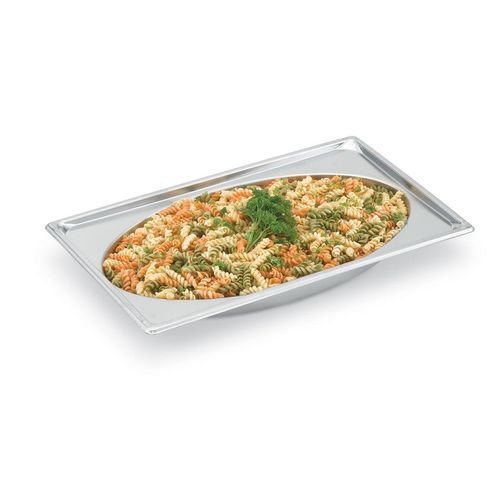 Vollrath 4.6L Oval Super Shape Pan 1/1 GN - 4