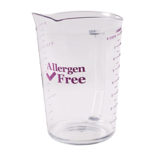 Cambro 4L Allergen-Safe Measuring Jug - 1