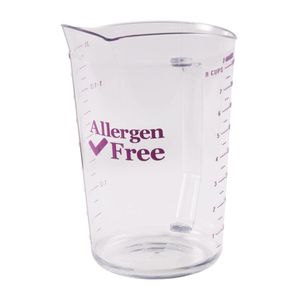 Cambro 4L Allergen-Safe Measuring Jug - 1